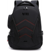 Рюкзак для ноутбука 15.6 Acer Nitro OBG313 черный/красный полиэстер (ZL.BAGEE.00G), фото 