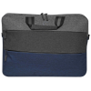 Компьютерная сумка Continent (15,6) CC-212 Blue, цвет серый с голубым, фото 