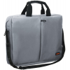 Сумка Exegate Office F1590 Grey, серая, полиэстер, для ноутбуков до 15.6, фото 