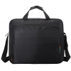 Сумка ExeGate EX264611RUS Office F1596 Black, черная, полиэстер, для ноутбуков до 15.6, фото 