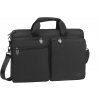 Сумка для ноутбука 16 Riva 8530 черный полиэстер, фото 