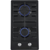 Газовая варочная поверхность Maunfeld EGHE.32.3EB\G черный, фото 