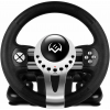 Руль SVEN GC-W700 (педали, вибро, скоба, лепестки, АКПП, D-pad, 12 кл, резин. вставки, PC/Xinput), фото 