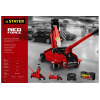 Домкрат STAYER 43152-2 RED FORCE  гидравлический подкатной, 2т, 125-320мм, фото , изображение 12