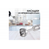 Ручной блендер 3 в 1 BQ HB1234SS Black-Steel. Измельчитель, миксер, блендер, Мощность 1500 Вт, Режим ТУРБО, 8 скоростных режимов с плавной регулировкой, Скорость вращения до 15000 об/мин, Double Protect технология: защита от перегрузки и перегрева, Насадк, фото , изображение 9