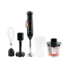 Блендер погружной WILLMARK WHB-1155BS(soft touch,стак.600мл.,венчик, нас.пюре,измельч, черный 1000W), фото , изображение 5