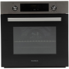 Духовой шкаф Электрический Darina 0U5 BDE112 708 X1 нержавеющая сталь/черный, встраиваемый, фото 