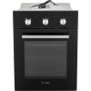 Духовой шкаф LEX EDM 4570 BL  55 л, таймер, 7 функций, встраиваемый, фото 
