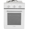 Духовой шкаф LEX EDM 4570 WH  55 л, таймер, 7 функций, встраиваемый, фото 