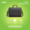 Сумка для ноутбука 15.6 Acer LS series OBG203 черный полиэстер (ZL.BAGEE.003), фото , изображение 2