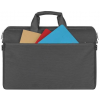 Сумка для ноутбука 17.3 Riva 8257 черный полиэстер, фото , изображение 2
