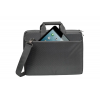 Сумка для ноутбука 15.6 Riva 8231 серый полиэстер, фото , изображение 3