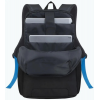 Рюкзак для ноутбука 15.6 Riva 8067 черный полиэстер, фото , изображение 3