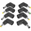 Блок питания Ippon D90U автоматический 90W 15V-19.5V 10-connectors 8A 1xUSB 2.1A от бытовой электросети LСD индикатор, фото , изображение 6