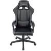Кресло игровое Zombie GAME TETRA черный/карбон эко.кожа крестов. пластик, фото , изображение 12