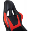Кресло игровое Zombie Game Penta черный/красный эко.кожа с подголов. крестов. пластик, фото , изображение 16