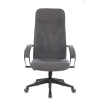 Кресло руководителя Бюрократ CH-608Fabric темно-серый Alfa 44 крестовина пластик, фото , изображение 2