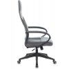 Кресло руководителя Бюрократ CH-608Fabric темно-серый Alfa 44 крестовина пластик, фото , изображение 3