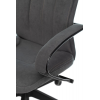 Кресло руководителя Бюрократ CH-608Fabric темно-серый Alfa 44 крестовина пластик, фото , изображение 5