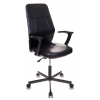 Кресло Бюрократ CH-605/BLACK черный искусственная кожа крестовина металл, фото 