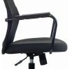 Кресло Бюрократ KB-5M черный TW-01 3C11 сетка/ткань с подголов. крестовина металл черный, фото , изображение 8