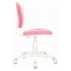Кресло детское Бюрократ CH-W204NX розовый Velvet 36 крестовина пластик пластик белый, фото , изображение 3