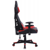Кресло игровое Cactus CS-CHR-090BLR черный/красный сиденье черный/красный эко.кожа/сетка крестовина пластик пластик черный, фото , изображение 3 Кресло игровое Cactus CS-CHR-090BLR черный/красный сиденье черный/красный эко.кожа/сетка крестовина пластик пластик черный, фото , изображение 3