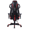 Кресло игровое Cactus CS-CHR-090BLR черный/красный сиденье черный/красный эко.кожа/сетка крестовина пластик пластик черный, фото , изображение 4 Кресло игровое Cactus CS-CHR-090BLR черный/красный сиденье черный/красный эко.кожа/сетка крестовина пластик пластик черный, фото , изображение 4