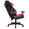 Кресло игровое Cactus CS-CHR-090BLR черный/красный сиденье черный/красный эко.кожа/сетка крестовина пластик пластик черный, фото , изображение 6 Кресло игровое Cactus CS-CHR-090BLR черный/красный сиденье черный/красный эко.кожа/сетка крестовина пластик пластик черный, фото , изображение 6
