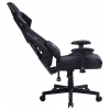 Кресло игровое Cactus CS-CHR-090BL черный сиденье черный эко.кожа крестовина пластик пластик черный, фото , изображение 5