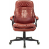 Кресло руководителя Бюрократ T-9950LT коричневый Boroko-37 искусственная кожа крестовина пластик, фото , изображение 2