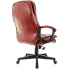 Кресло руководителя Бюрократ T-9950LT коричневый Boroko-37 искусственная кожа крестовина пластик, фото , изображение 4