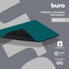 Коврик для мыши Buro BU-CLOTH Green, фото , изображение 3