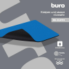 Коврик для мыши Buro BU-CLOTH синий 230x180x3мм, фото , изображение 3