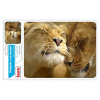 Коврик для мыши Buro BU-M40030 рисунок/лев 230x180x2мм, фото , изображение 4