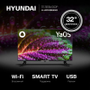Телевизор LED Hyundai 32 H-LED32BS5003 Яндекс.ТВ Frameless черный HD READY 60Hz DVB-T DVB-T2 DVB-C DVB-S DVB-S2 USB WiFi Smart TV, фото , изображение 2