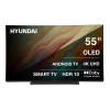 Телевизор OLED Hyundai 55 H-LED55OBU7700 Android TV Frameless черный/черный 4K Ultra HD 120Hz DVB-T DVB-T2 DVB-C DVB-S DVB-S2 USB 2.0 - 2шт. WiFi Smart TV, фото , изображение 2