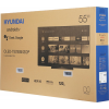 Телевизор OLED Hyundai 55 H-LED55OBU7700 Android TV Frameless черный/черный 4K Ultra HD 120Hz DVB-T DVB-T2 DVB-C DVB-S DVB-S2 USB 2.0 - 2шт. WiFi Smart TV, фото , изображение 24