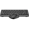 Клавиатура + мышь A4Tech Fstyler FGS1110Q клав:черный/серый мышь:черный/серый USB беспроводная Multimedia, фото , изображение 5