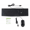 Клавиатура+мышь проводная Acer OMW141 черный, фото , изображение 14