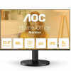 Монитор 23.8&quot; AOC 24B3HA2 Black (IPS, 1920x1080, D-sub+HDMI, 1 ms, 178°/178°, 250 cd/m, 1300:1, 100Hz, MM), фото , изображение 2