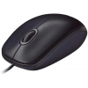 Мышь проводная Logitech M90 Optical Mouse (910-001795) серый, фото , изображение 3