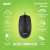 Мышь проводная Acer OMW126 (ZL.MCEEE.010) Чёрный, фото , изображение 2