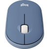 Мышь беспроводная Logitech Pebble M350 (910-006655) Синий, фото , изображение 3