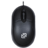 Мышь Оклик 105S черный оптическая (800dpi) USB для ноутбука (3but), фото 
