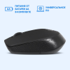 Мышь Оклик 486MW черный оптическая (1000dpi) беспроводная USB для ноутбука (3but), фото , изображение 5