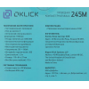 Мышь  Oklick 245M White, фото , изображение 25