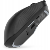 Мышь Оклик 501MW черный оптическая (2400dpi) беспроводная USB для ноутбука (6but), фото , изображение 4