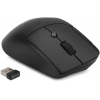 Мышь Оклик 501MW черный оптическая (2400dpi) беспроводная USB для ноутбука (6but), фото , изображение 7