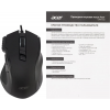 Мышь проводная Acer OMW150 (ZL.MCEEE.00P) Чёрный, фото , изображение 9